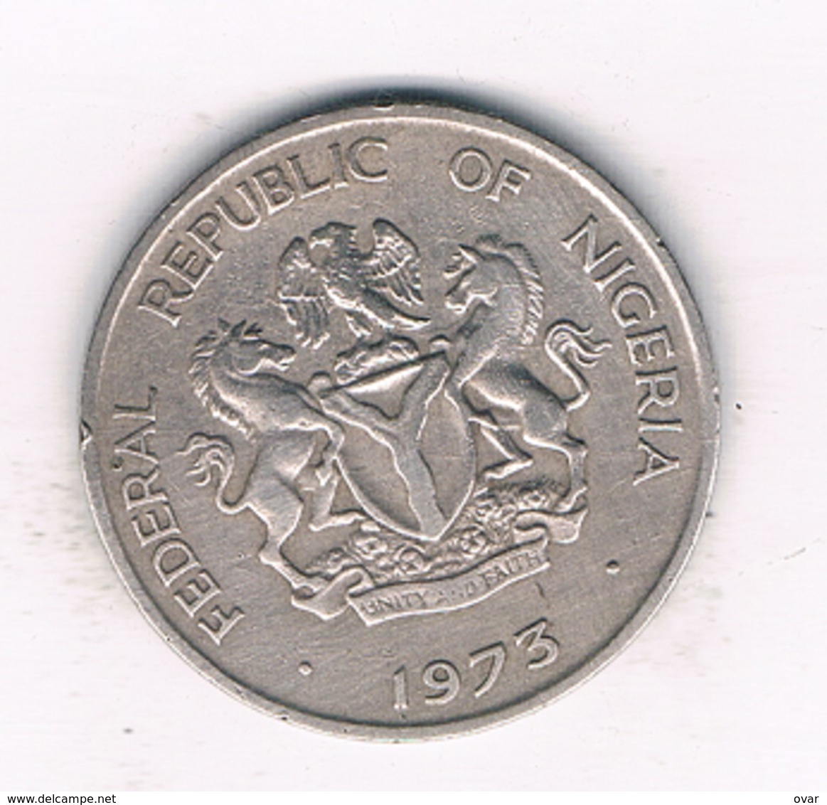 10 KOBO 1973 NIGERIA /815/ - Nigeria