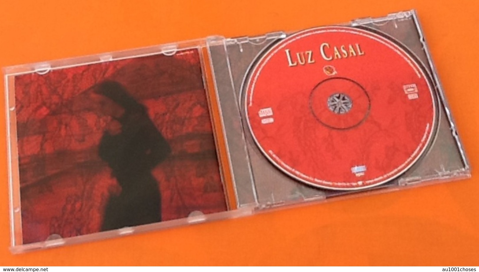 CD Luz Casal (1998) EPIC 4917752 - Autres & Non Classés