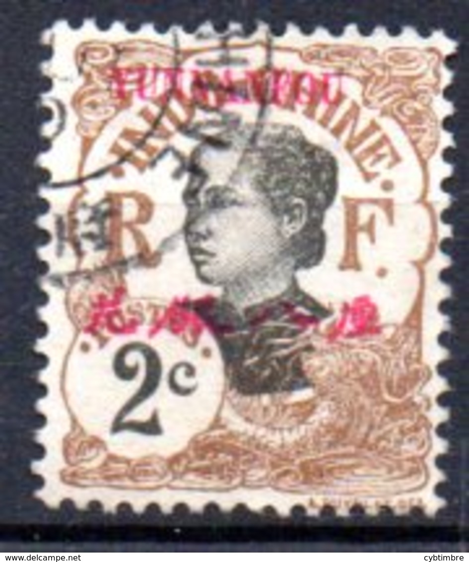 Yunnanfou: Yvert 34°; 1 Valeur - Used Stamps