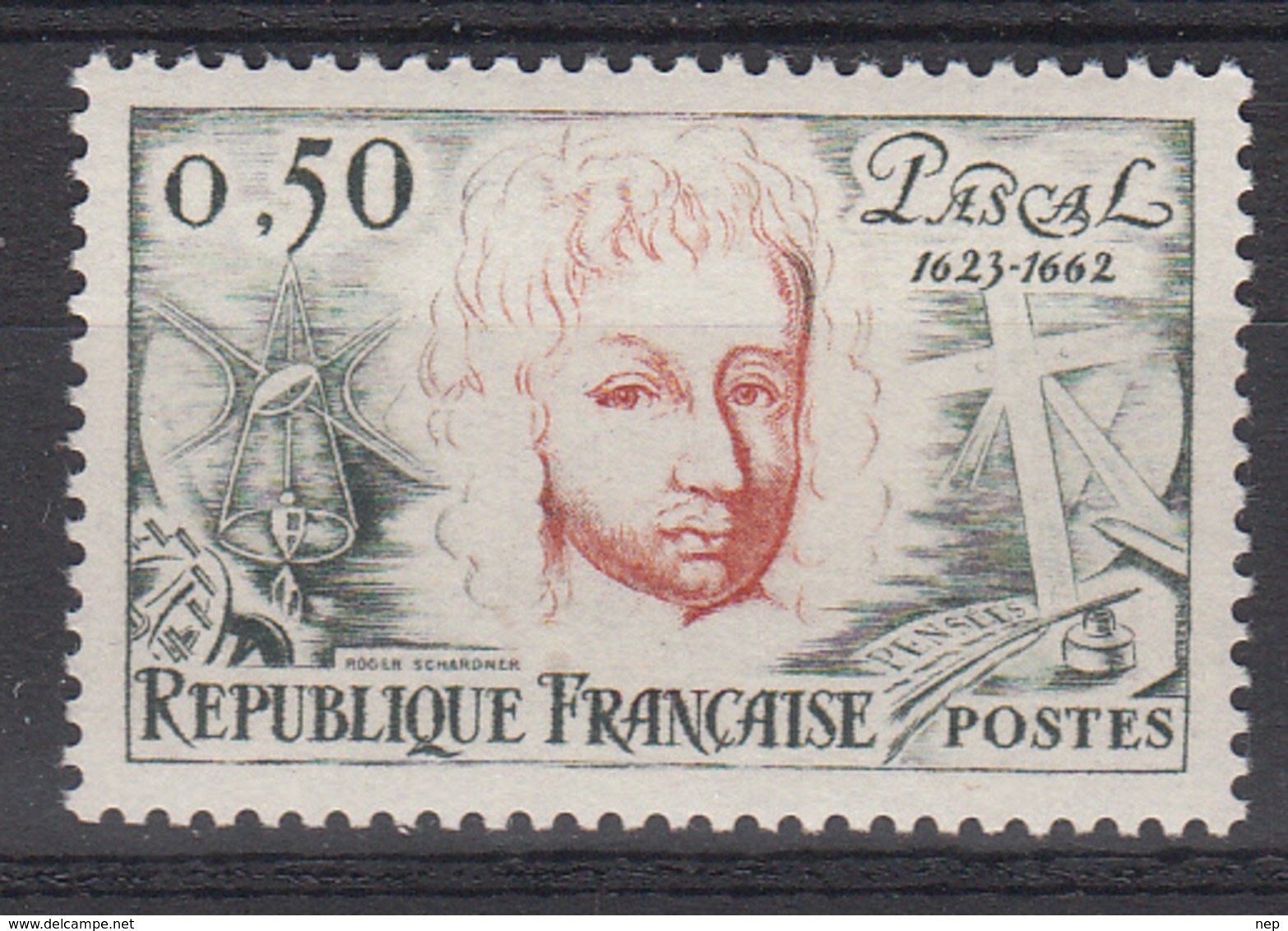 FRANKRIJK - Michel - 1962 - Nr 1398 - MNH** - Unused Stamps