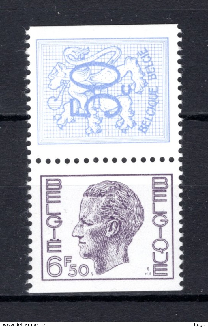 1762d MNH 1975 - Z.M. Koning Boudewijn. - Nuevos