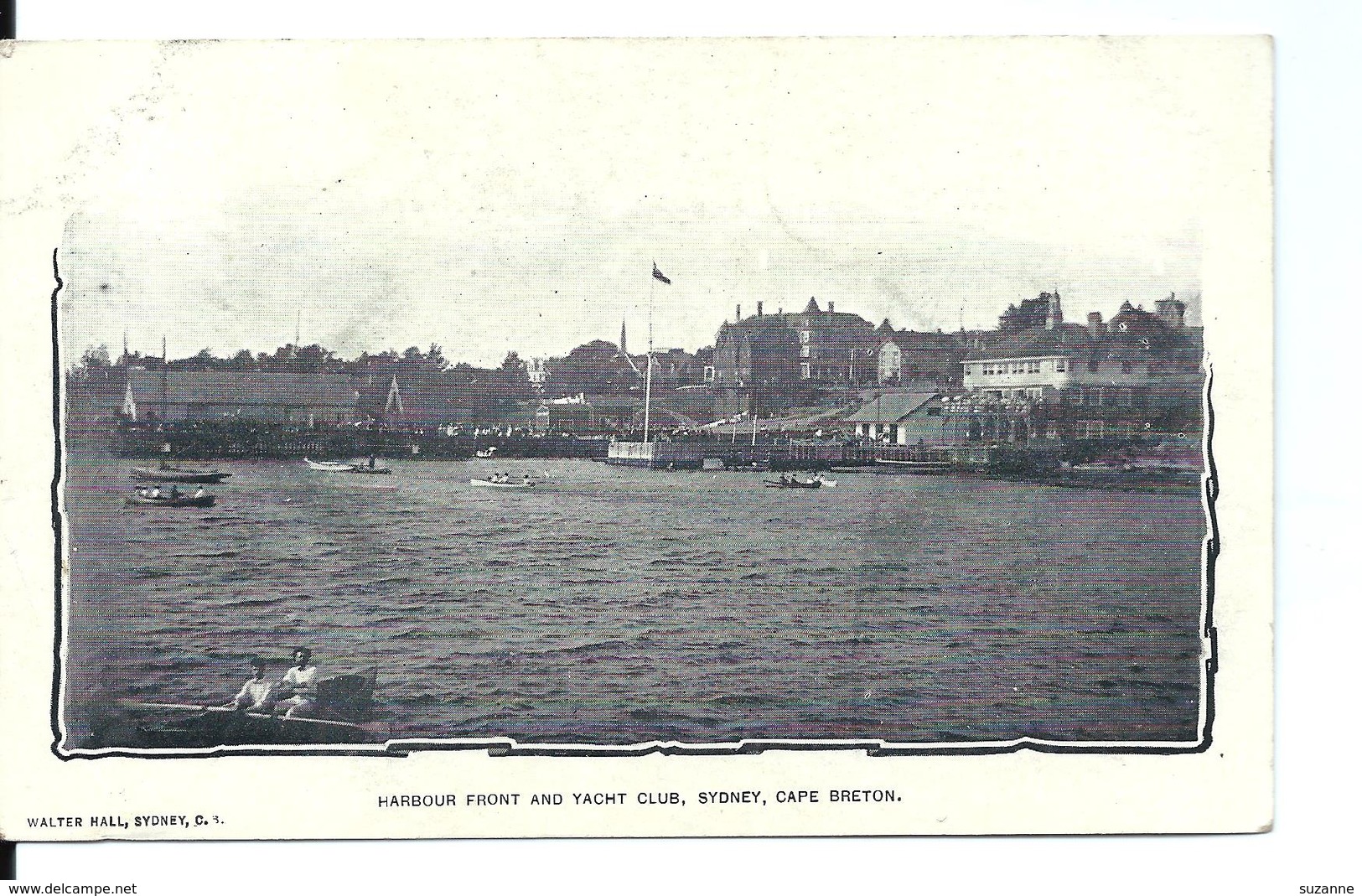 SYDNEY - Harbour Yacht Club - Cape Breton 1900 - AVIRON - VENTE DIRECTE X - Sydney