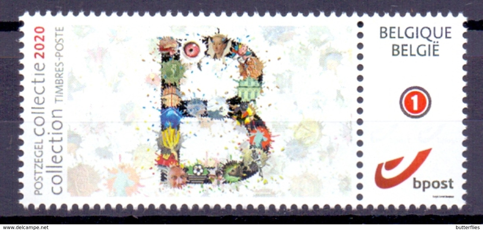 Belgie - 2019 - OBP  - **  My Stamp - Collectie  2020 - Gegomd ** - Neufs