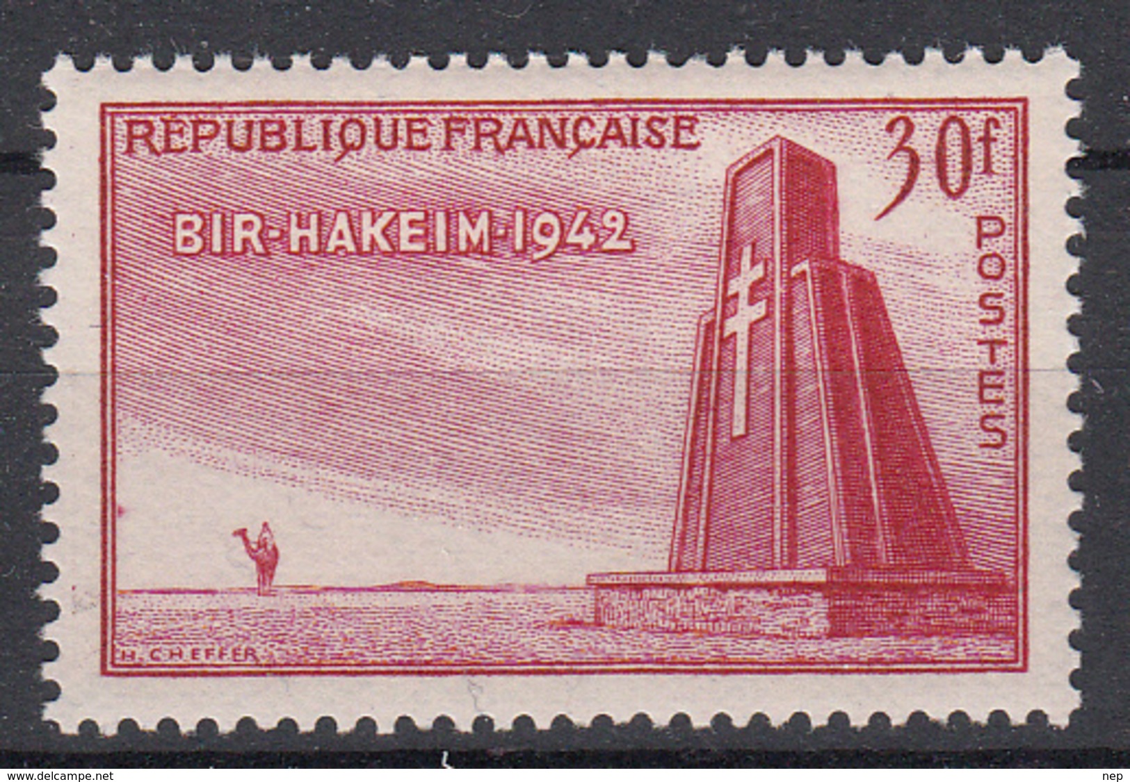 FRANKRIJK - Michel - 1952 - Nr 943 - MNH** - Nuovi