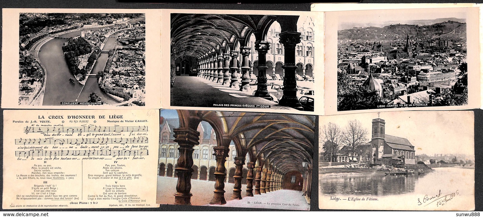 Liège - Lot 25 Cartes (carnet, Panorama, Voir Scans) - Liege