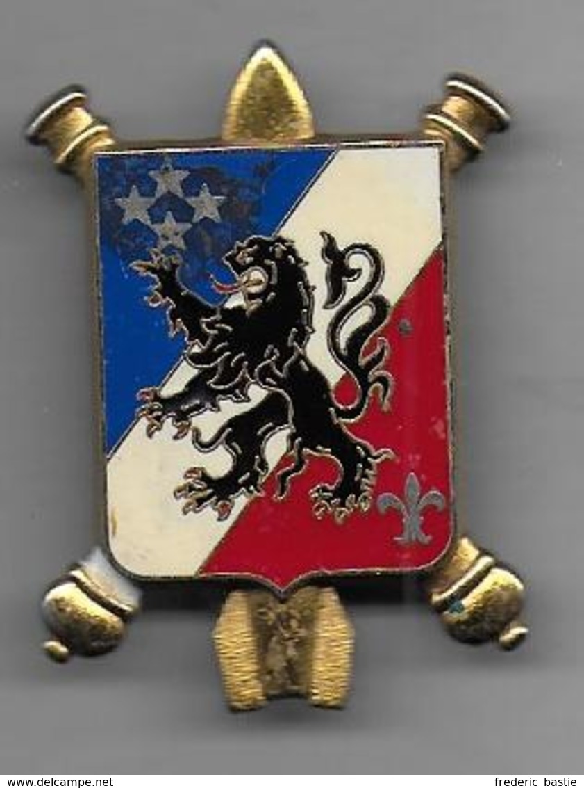 Commandement Artillerie 3e CA  Et 2e RM - Insigne Delsart 3266 - Army