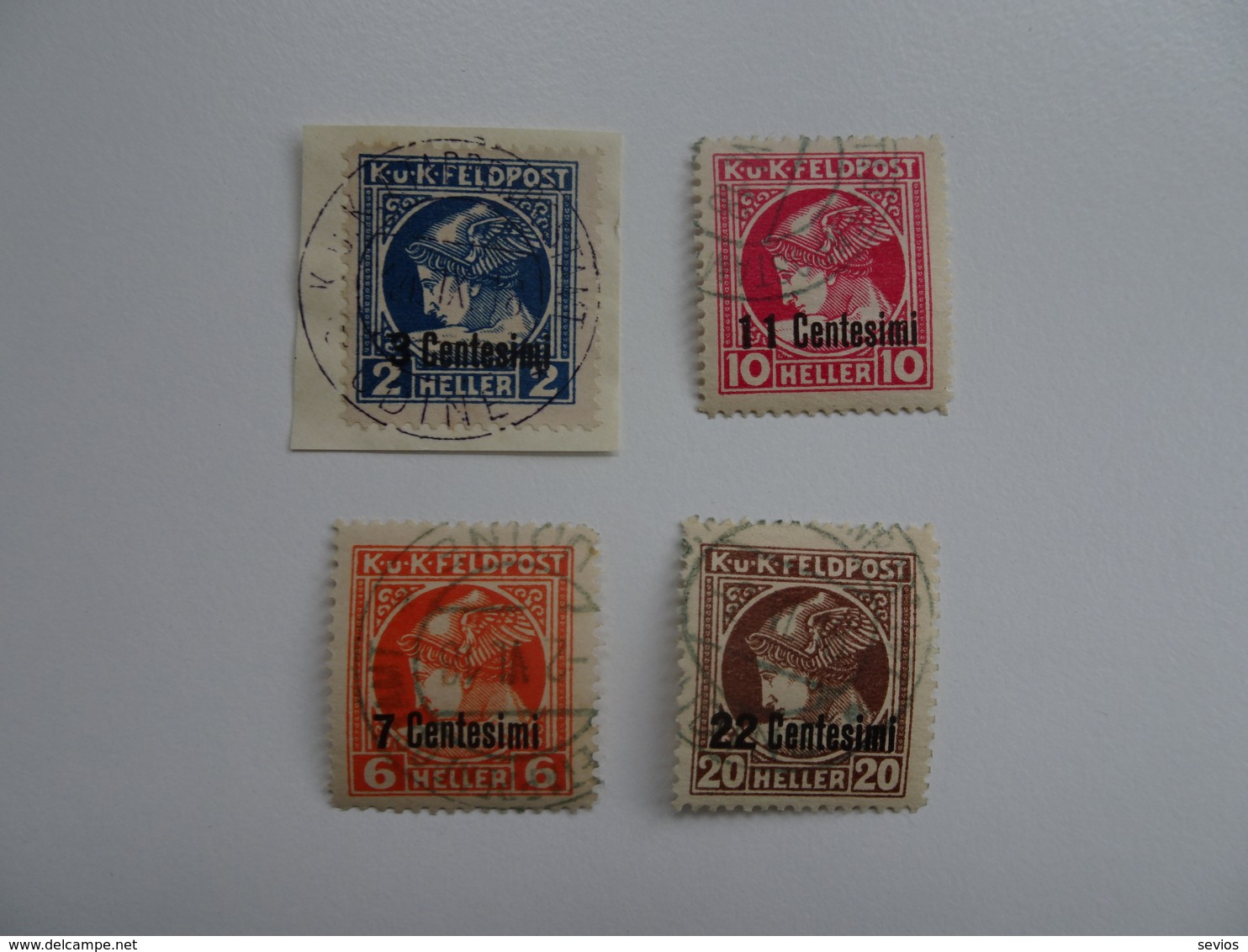 Sevios / Oostenrijk / **, *, (*) Or Used - Used Stamps