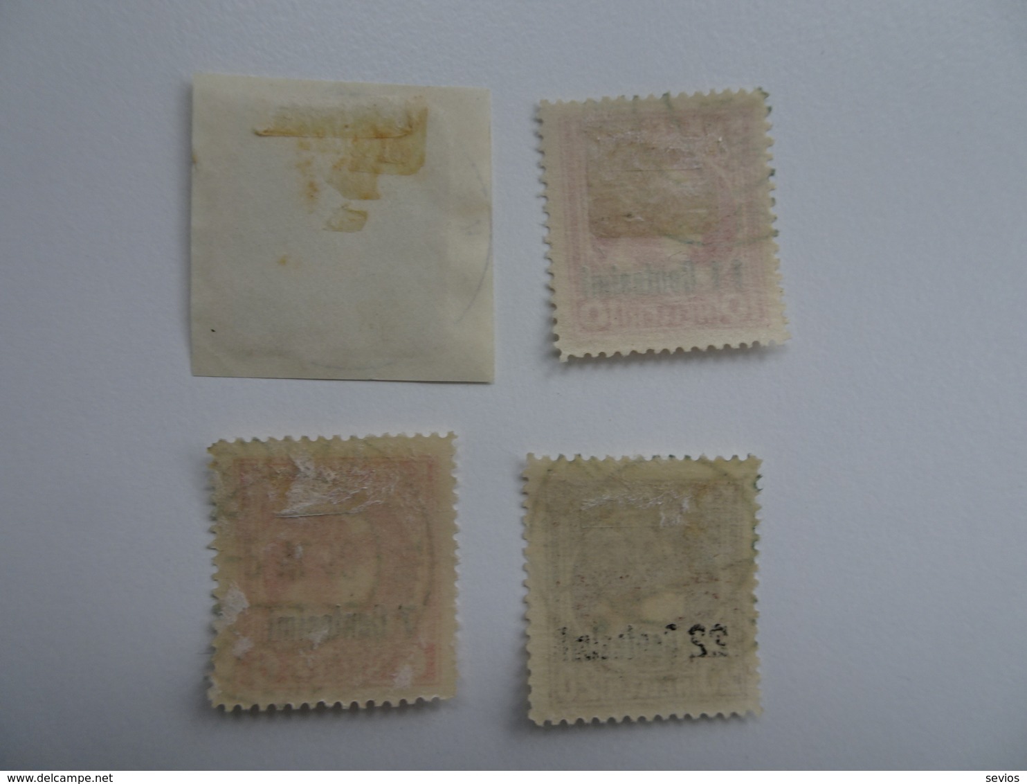 Sevios / Oostenrijk / **, *, (*) Or Used - Used Stamps