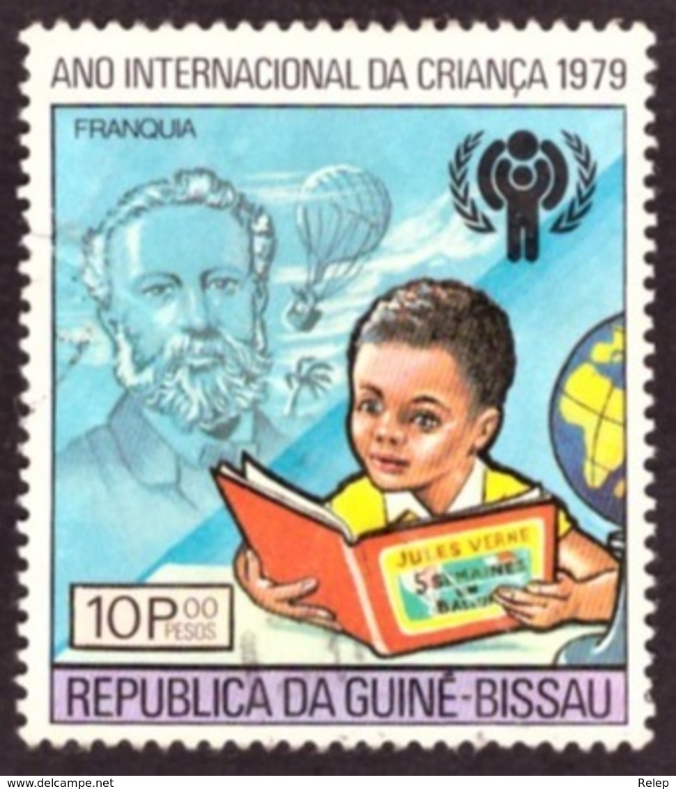 Guinée-Bissau 1979 - International Year Of The Child 10P - Guinea-Bissau