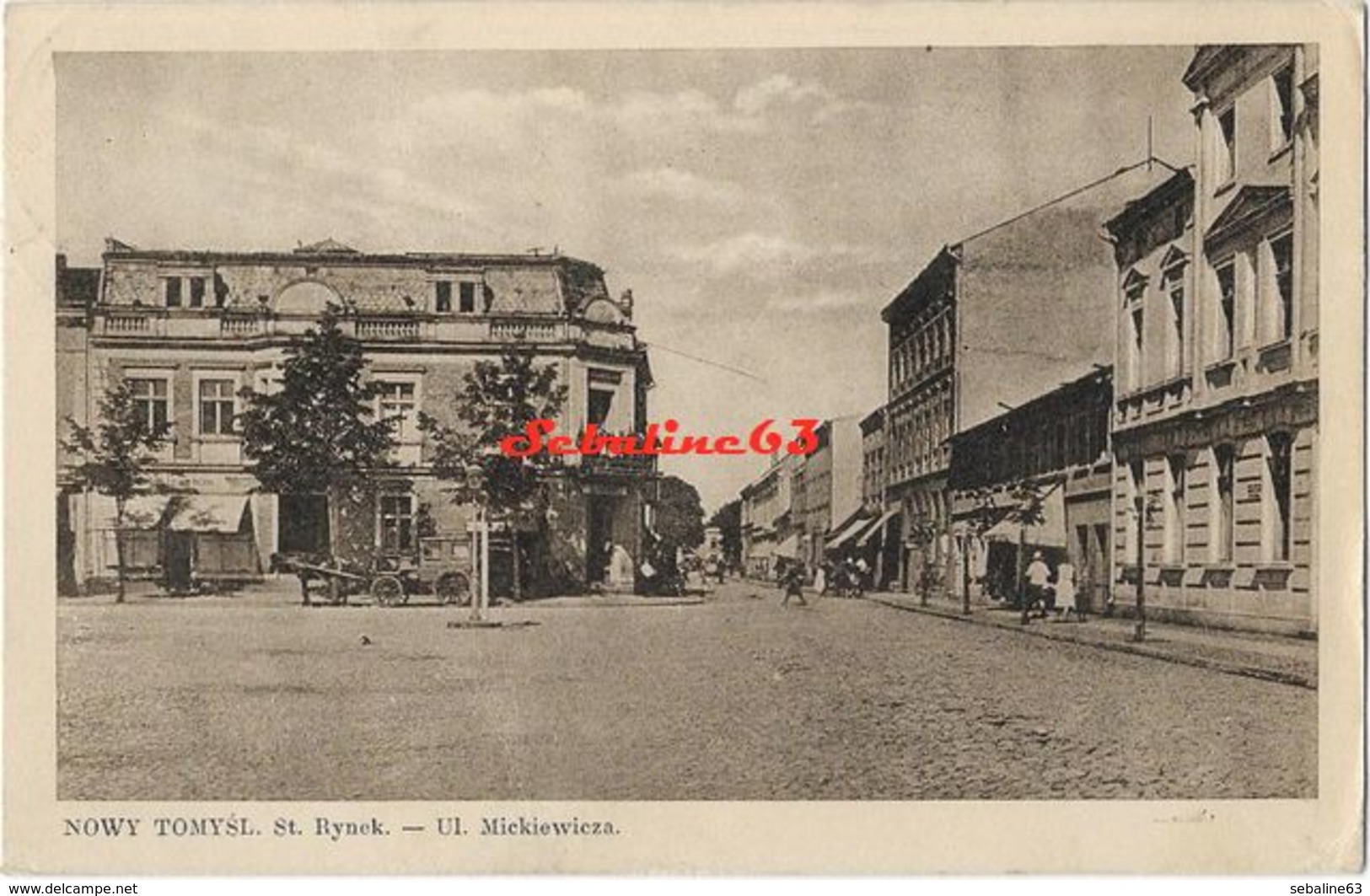 Nowy Tomysl - St Rynek - Polonia