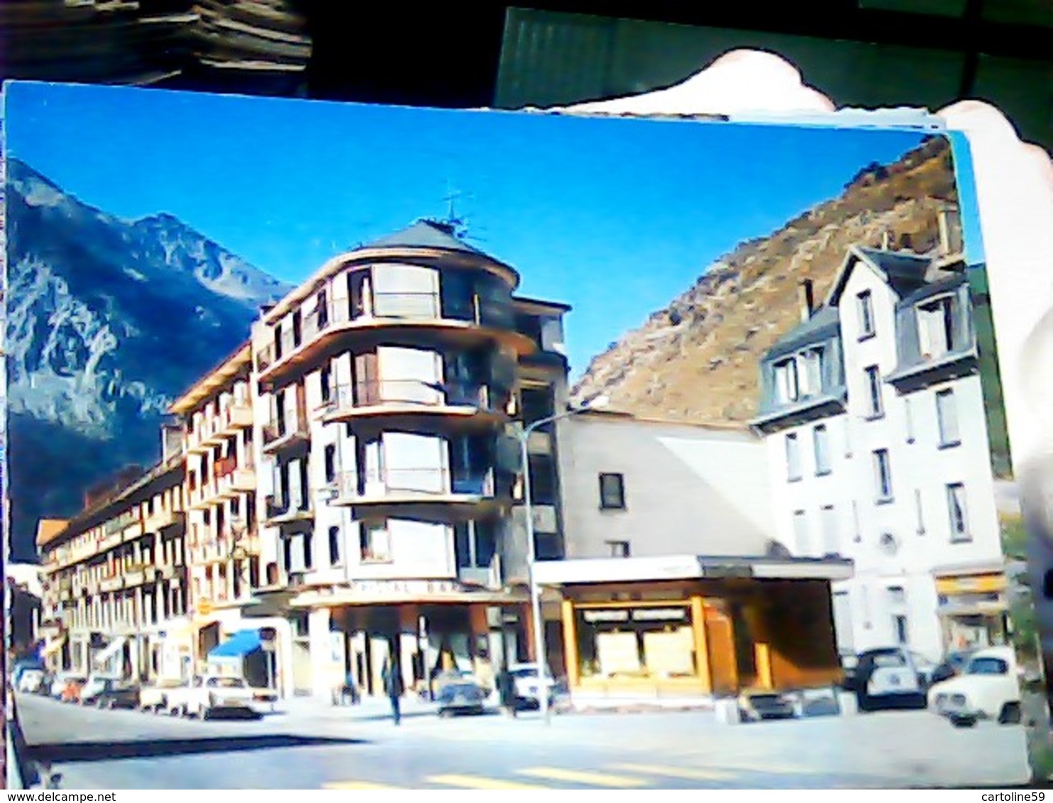 FRANCE MODANE. CENTRE VILLE. SYNDICAT D'INITIATIVE. . CRISTAL BAR   VB1972 HK4536 - Modane