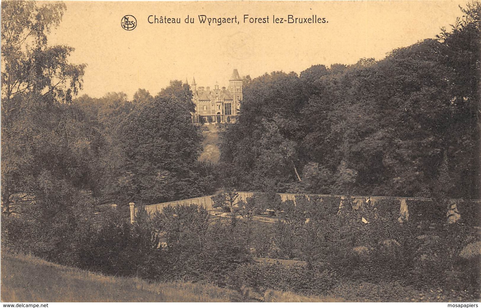 Forest-lez-Bruxelles - Château Du Wyngaert - Forest - Vorst