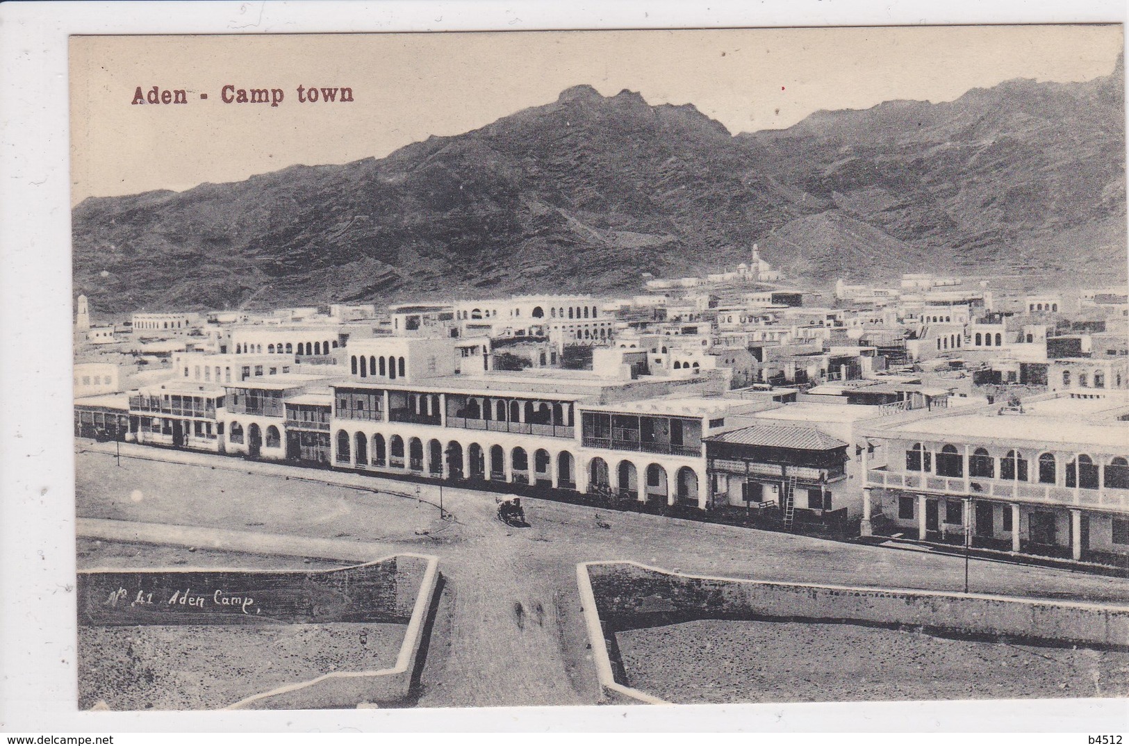 YEMEN ADEN Camp Town - Yemen