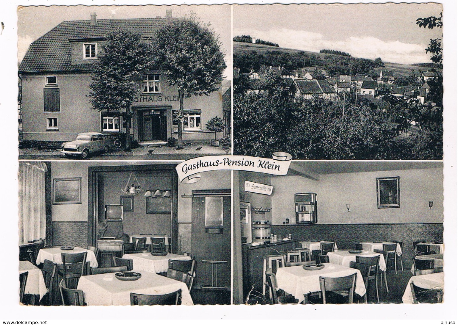 D-10494  SCHLADERN : Gasthaus Pension Klein - Windeck