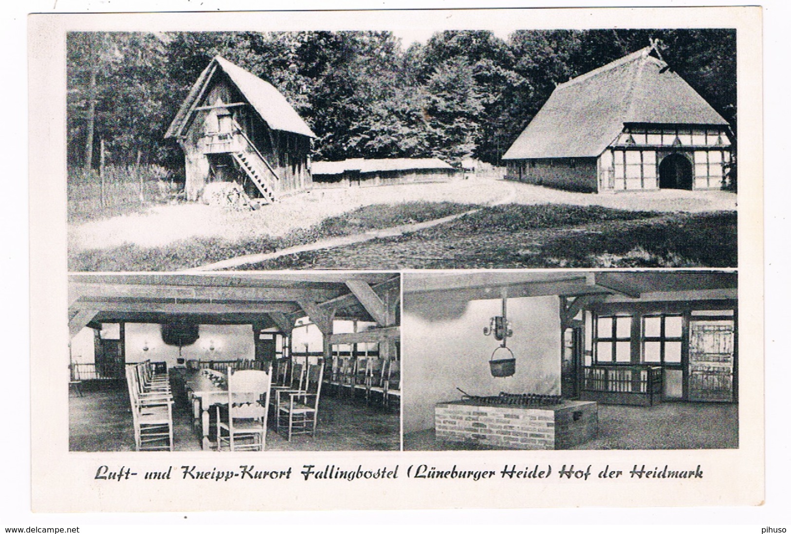D-10500   FALLINGBOSTEL : Hof Der Heidmark - Fallingbostel