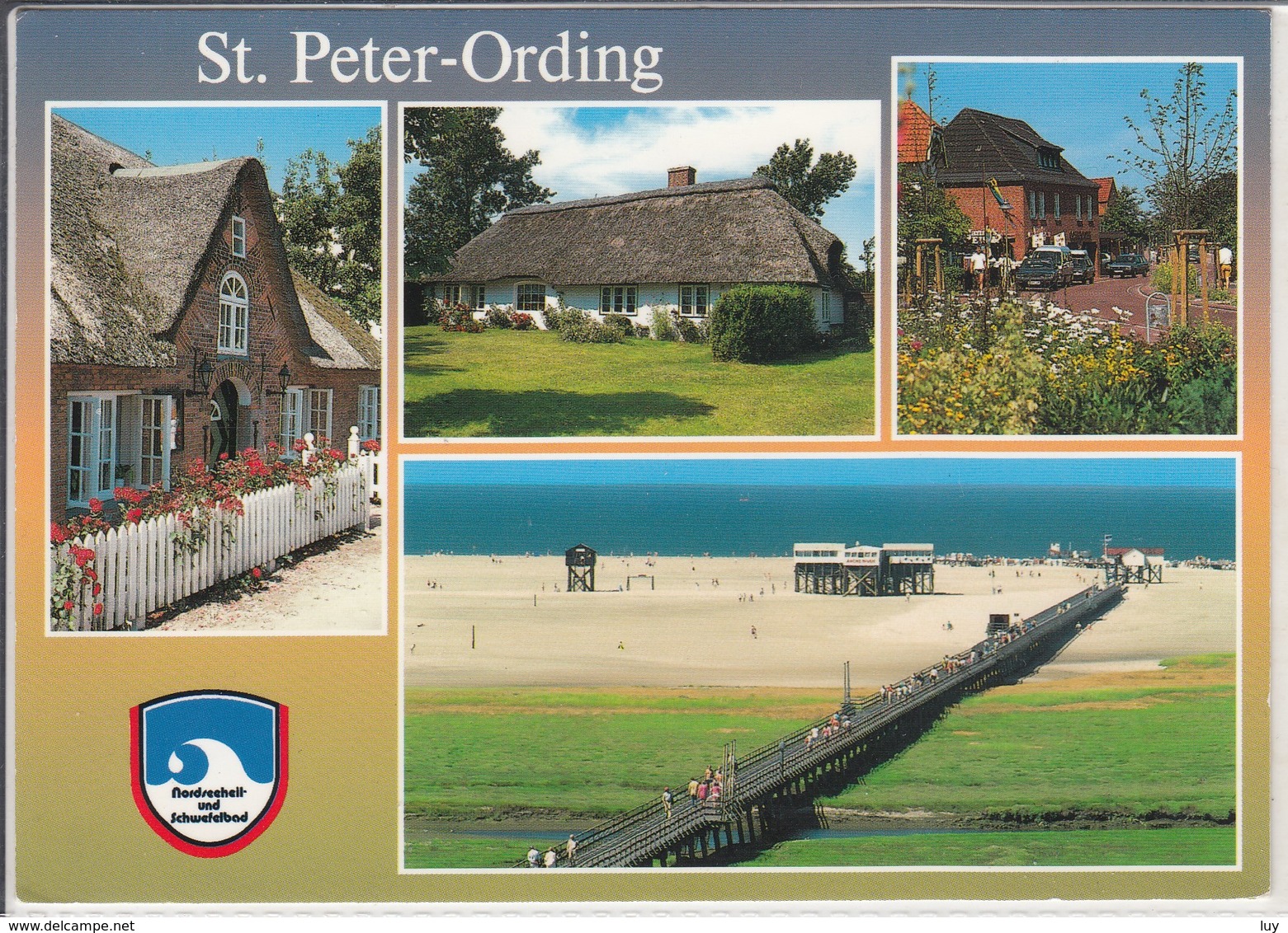 ST. PETER-ORDING,  Mehrbildansicht, - St. Peter-Ording