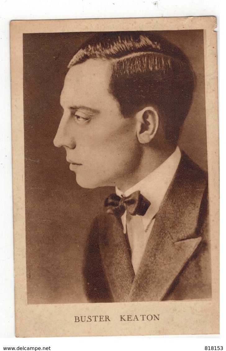 BUSTER KEATON  Uitgave Weekblad "Cinema" Antwerpen - Acteurs