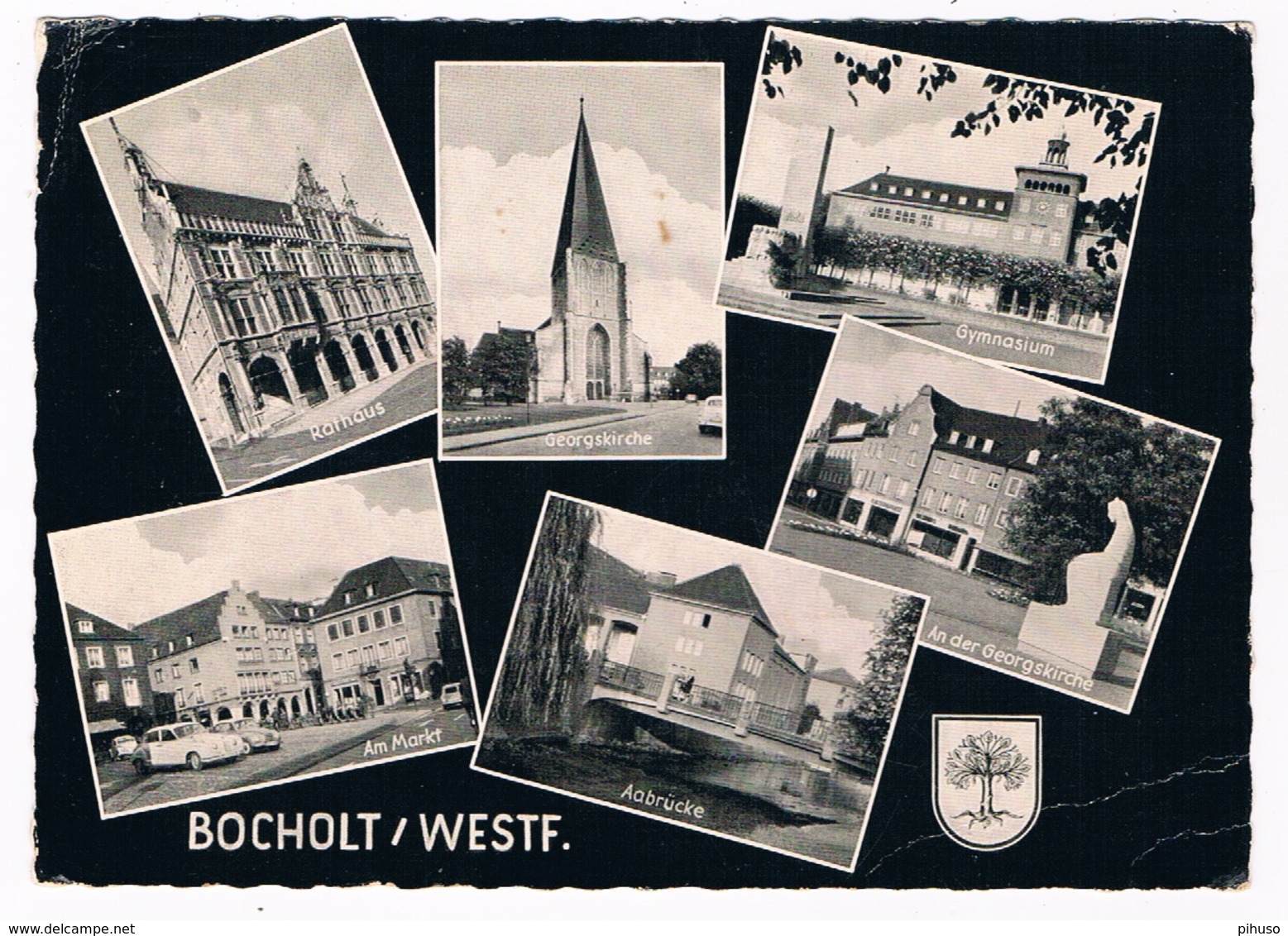 D-10504   BOCHOLT : - Bocholt