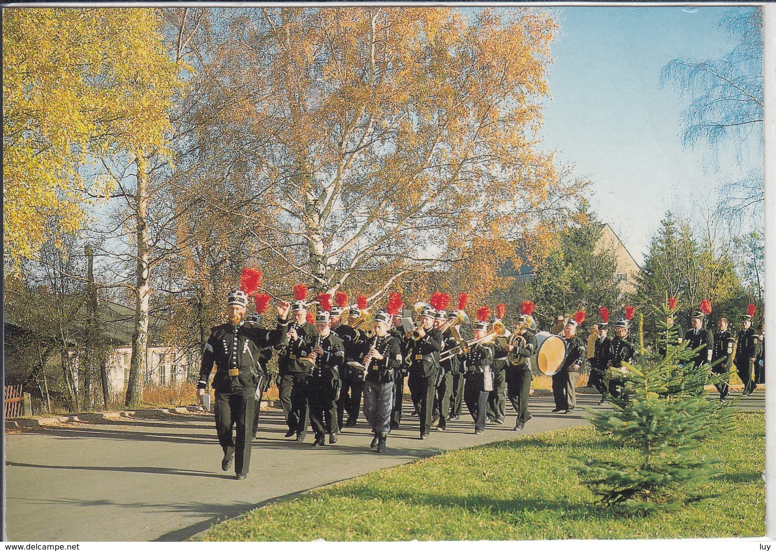 JOHANNGEORGENSTADT Sachsen, Bergparade, Musikkapelle - Johanngeorgenstadt