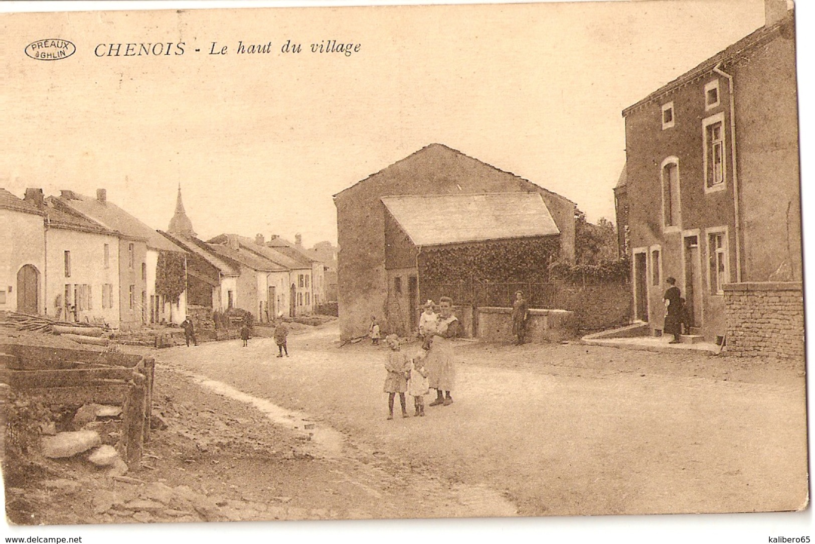 Chenois Le Haut Du Village - Autres & Non Classés