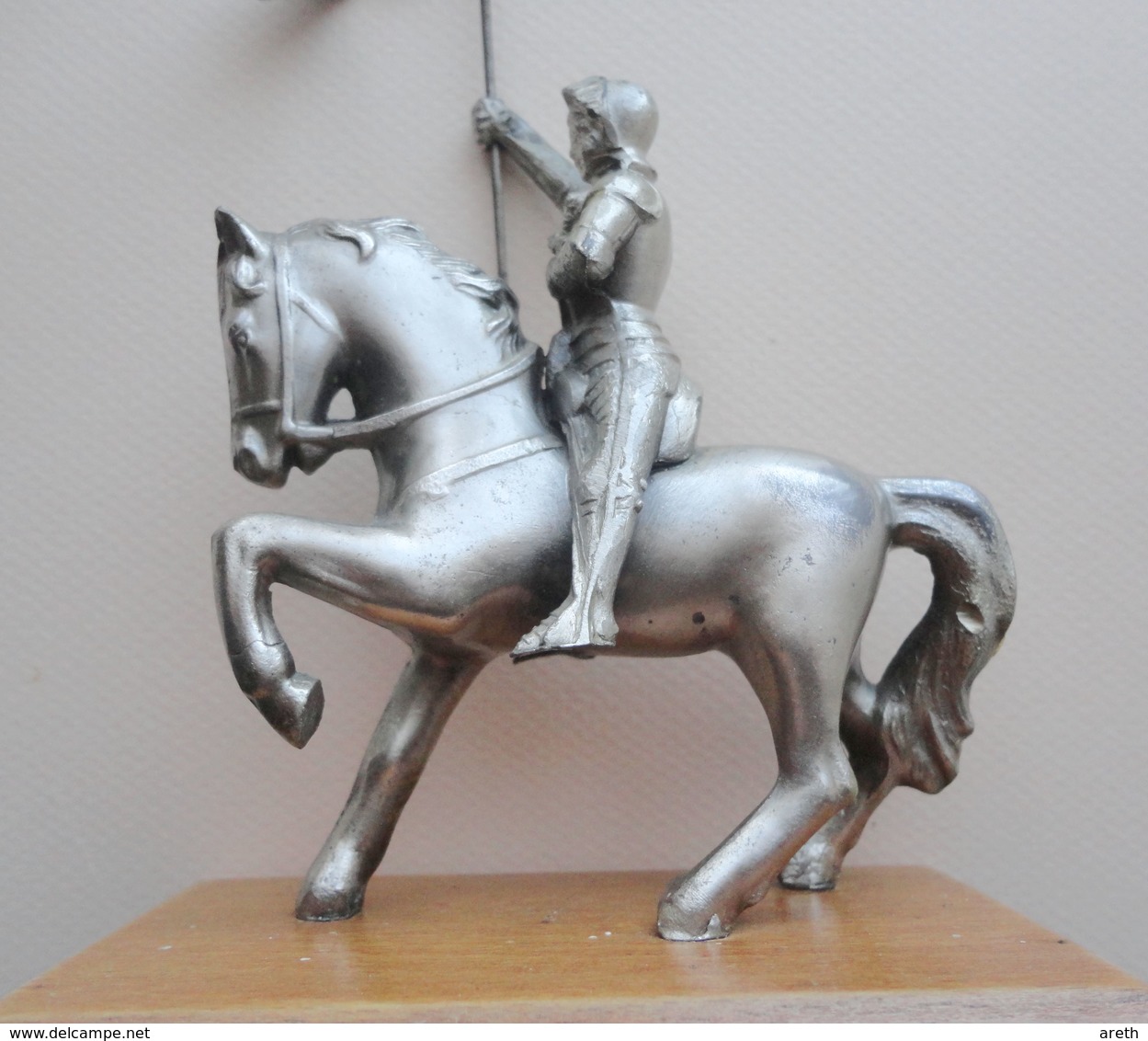 Statuette JEANNE D'ARC à Cheval - Régule ? - Other & Unclassified