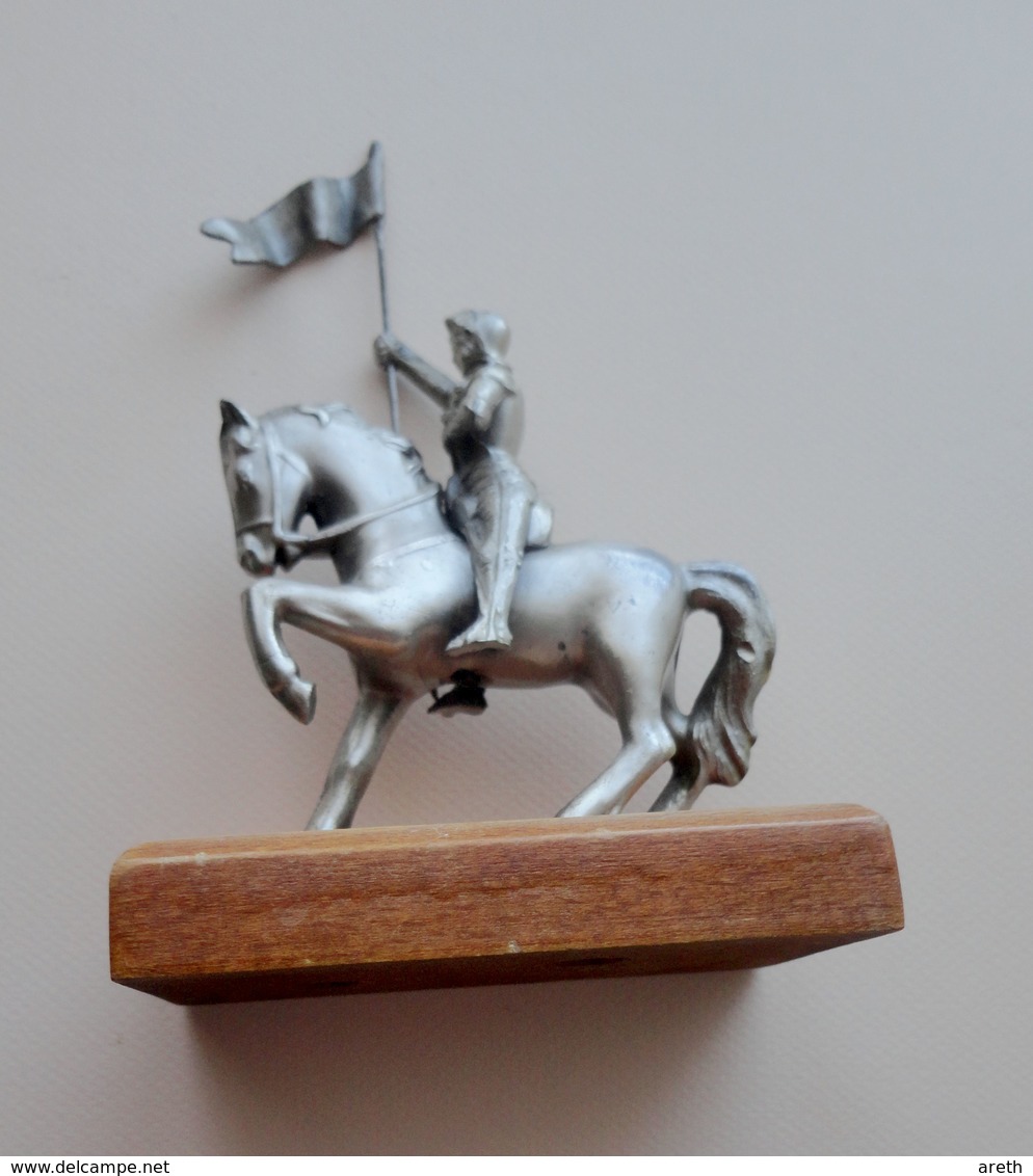 Statuette JEANNE D'ARC à Cheval - Régule ? - Other & Unclassified