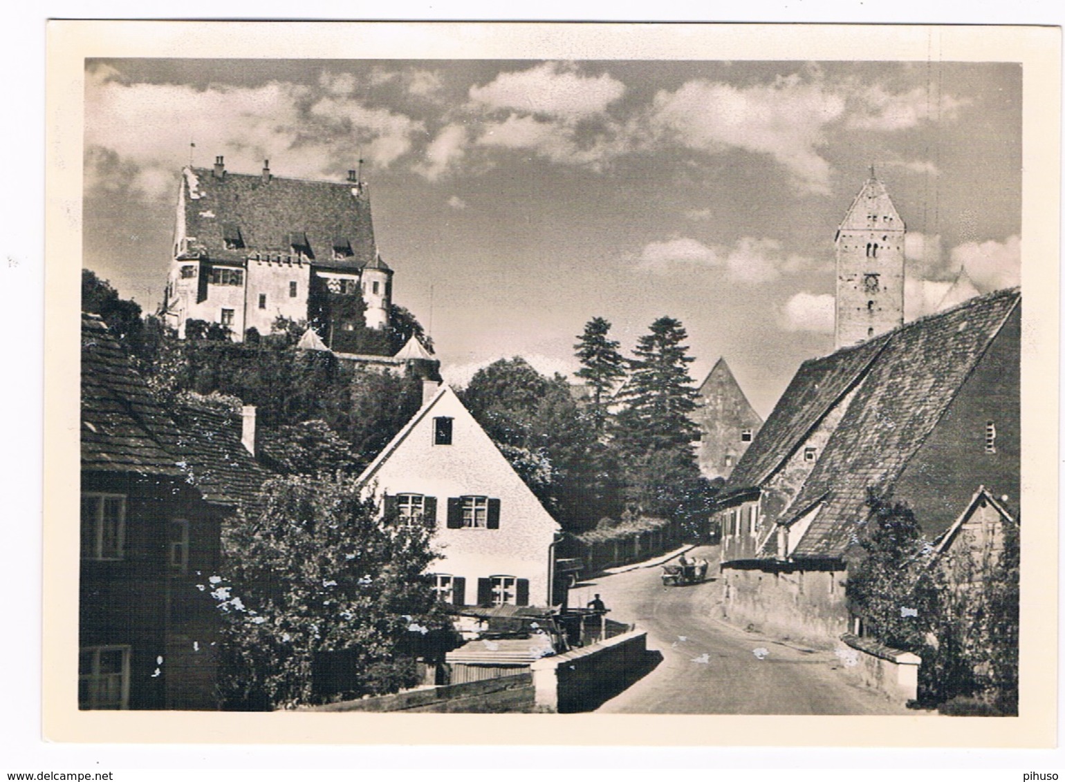 D-10523   GÜNZBURG : Schloss U. Kirche - Guenzburg