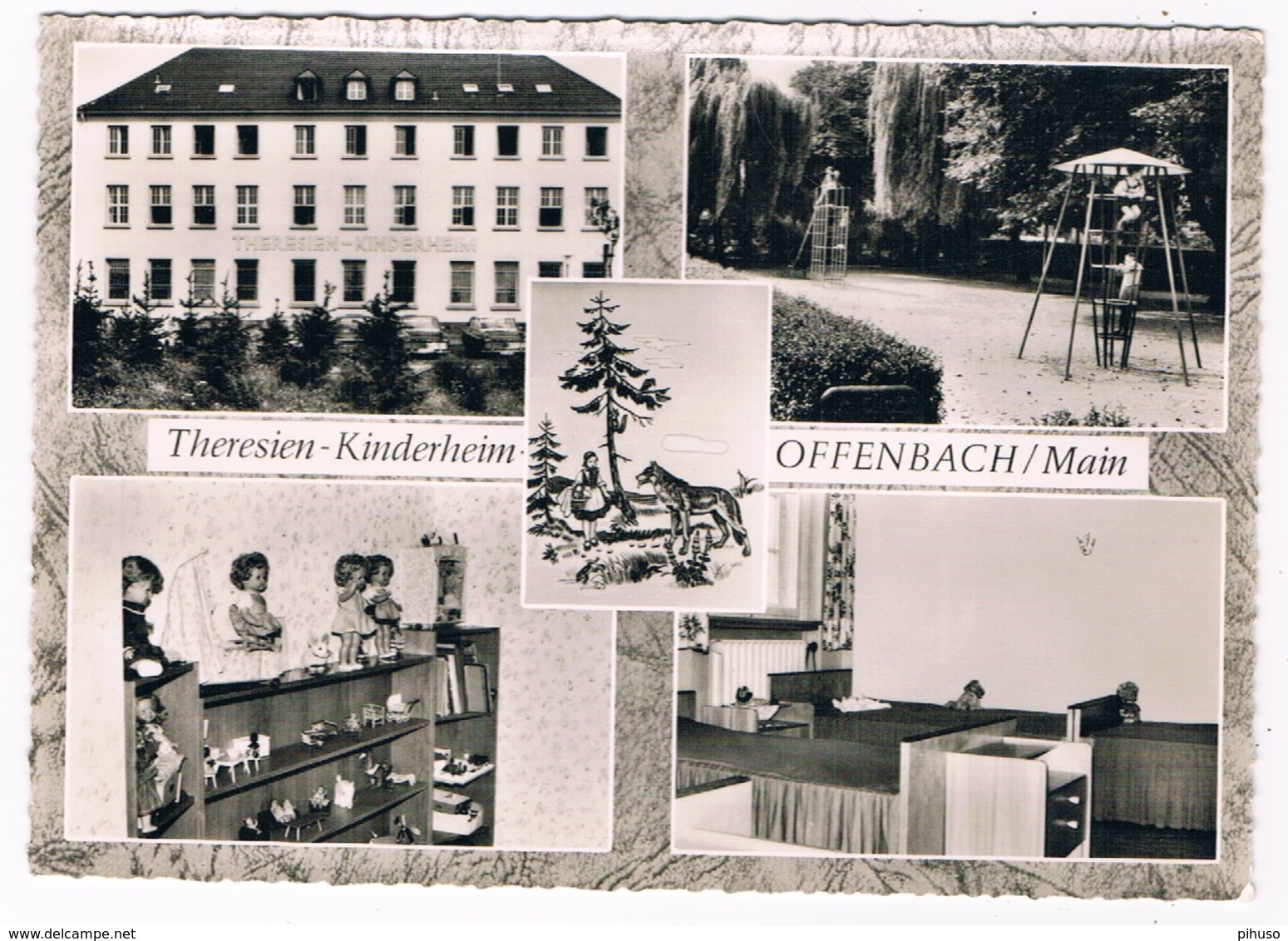 D-10526   OFFENBACH : Theresien Kinderheim - Offenbach