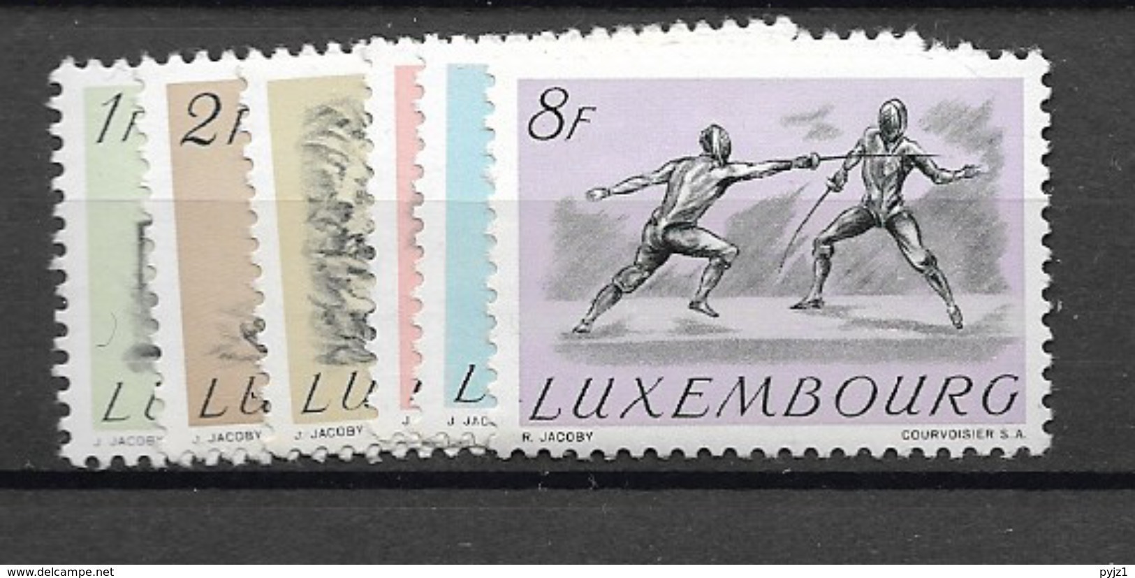 1952 MH Luxemburg, Ongebruikt - Neufs