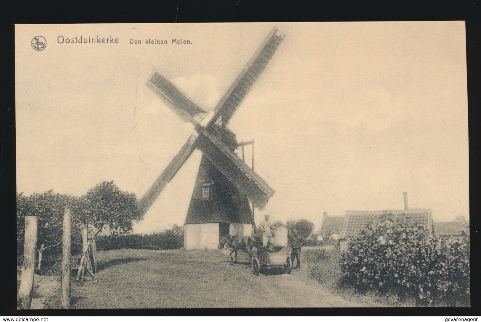 OOSTDUINKERKE  DEN KLEINE MOLEN - Oostduinkerke