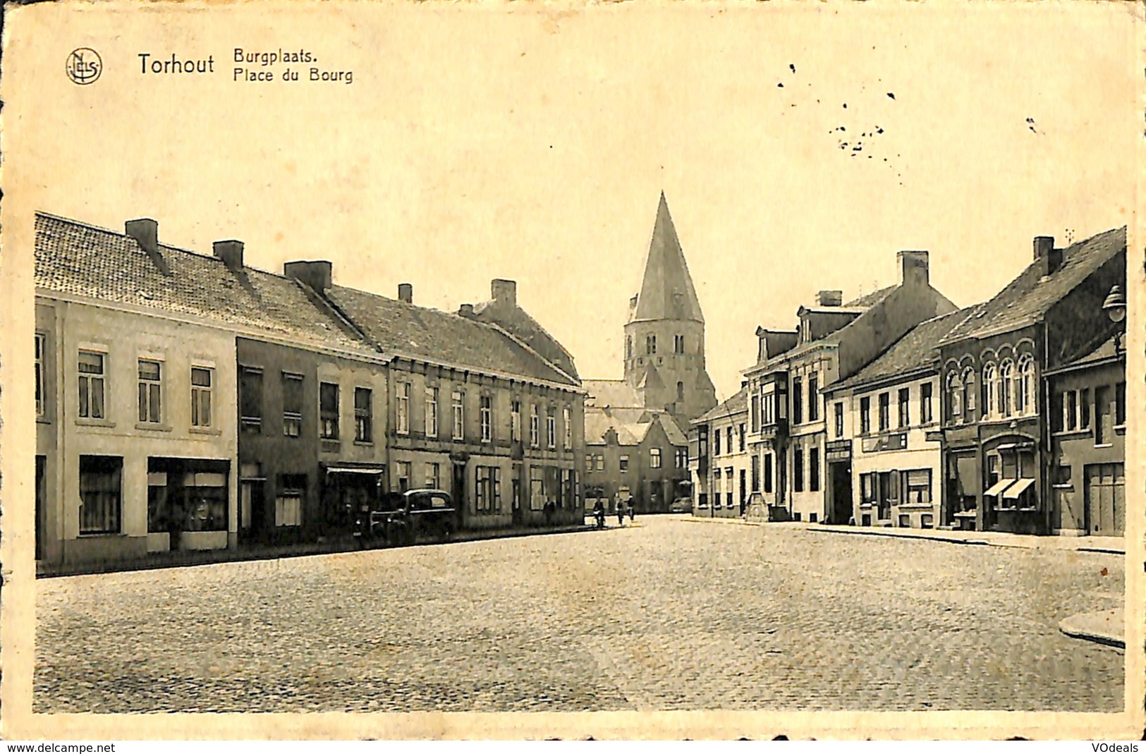 CPA - Belgique - Torhout - Burgplaats - Place Du Bourg - Torhout