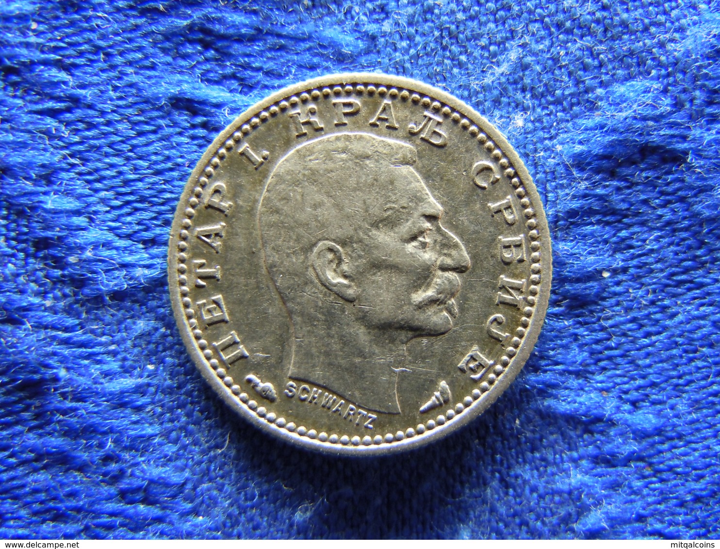 SERBIA 50 PARA 1915a, KM24.5 - Serbia