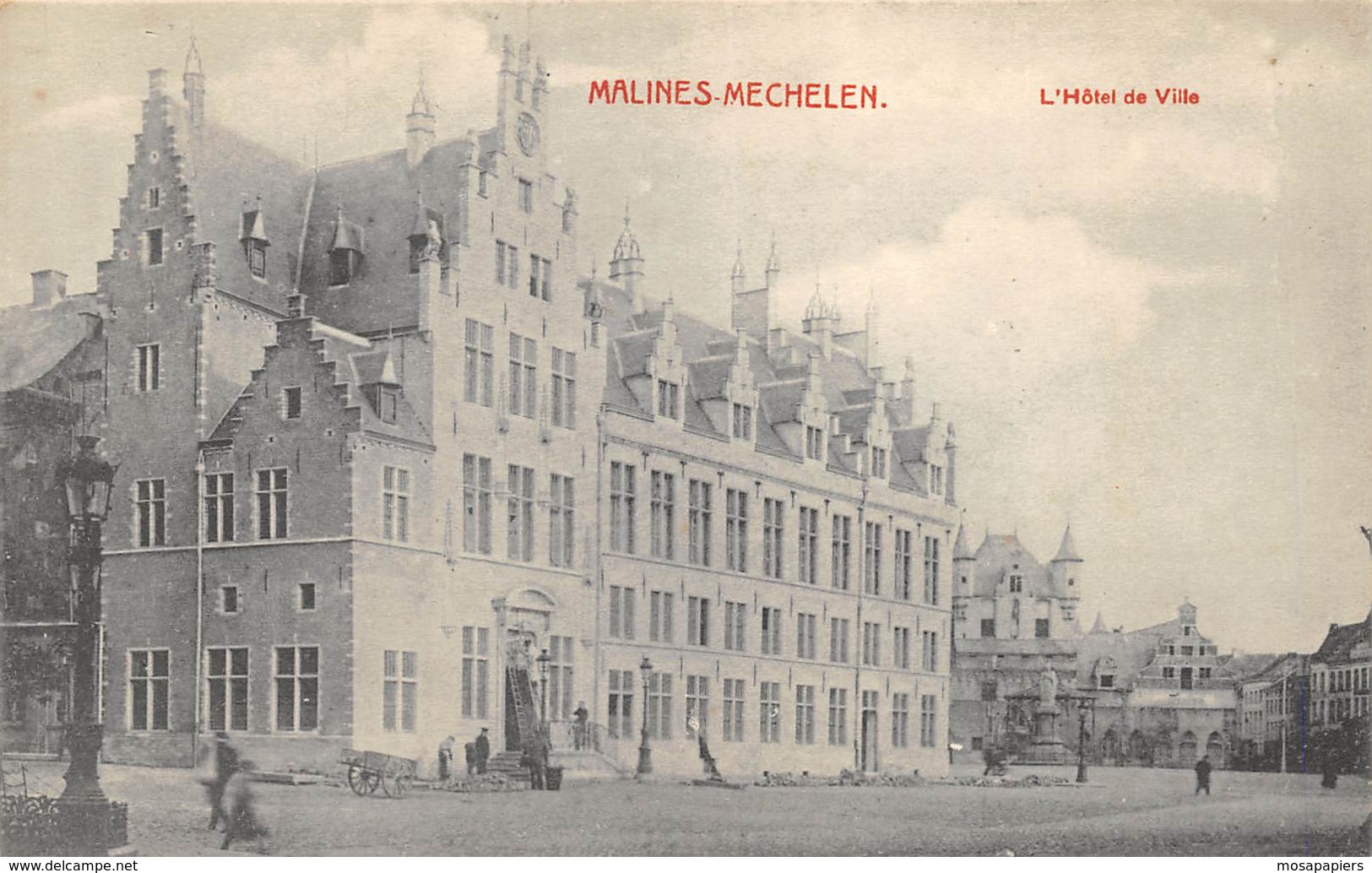 Malines - L'Hôtel De Ville - Malines