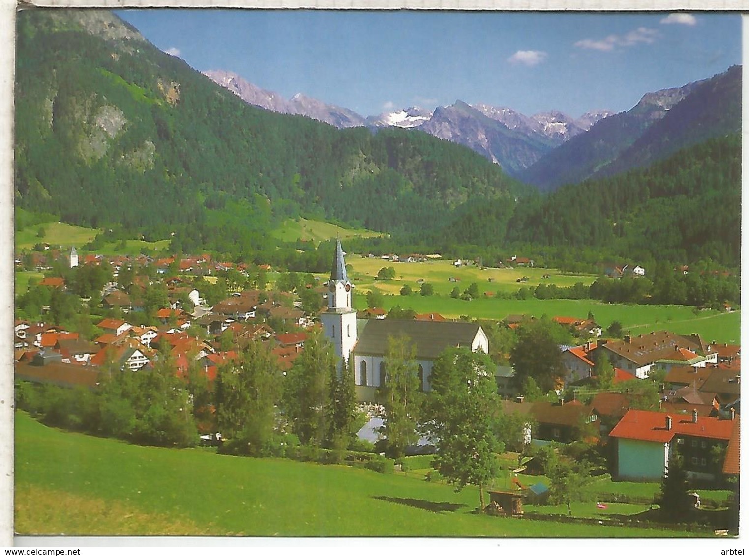 ALEMANIA HINDELANG MONTAÑA AGUAS TERMALES - Bäderwesen