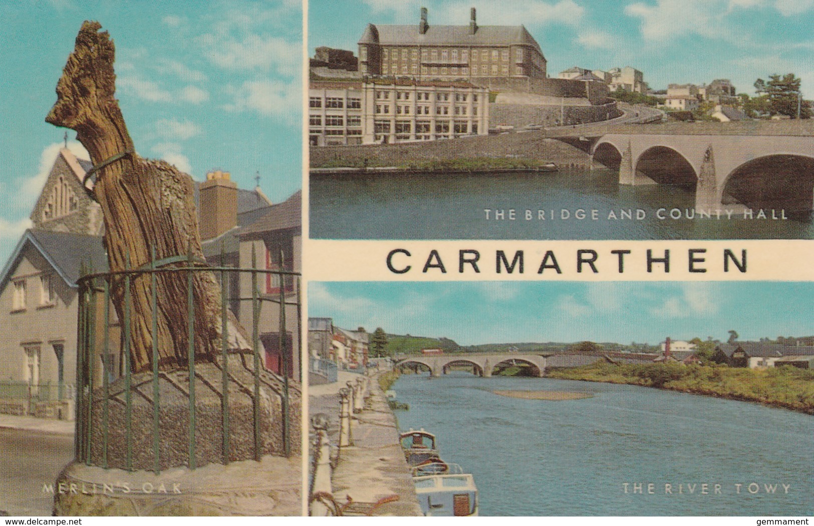 CARMARTHEN MULTI VIEW - Carmarthenshire