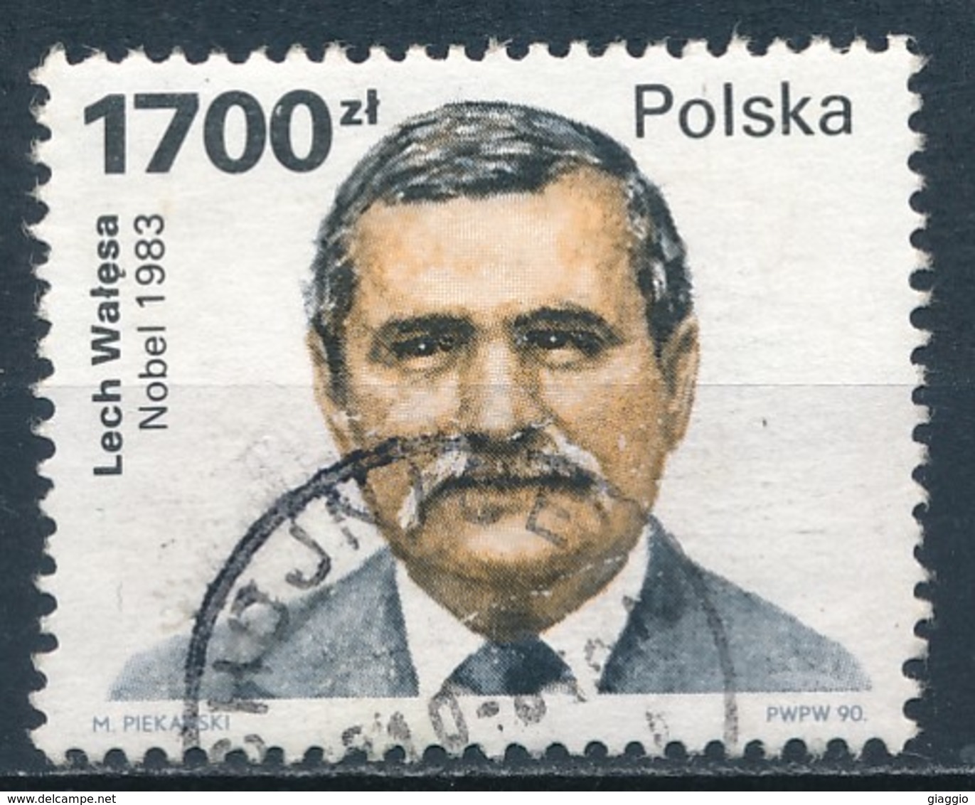 °°° POLONIA POLAND - Y&T N°3105 - 1990 °°° - Usati