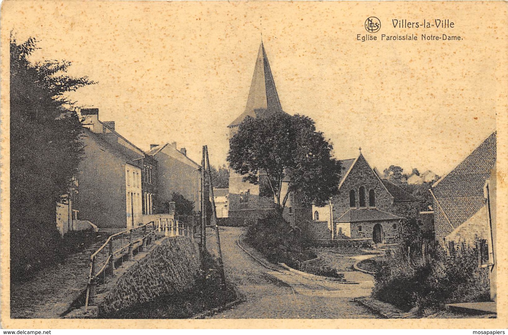 Villers-la-Ville - Eglise Paroissiale Notre-Dame - Villers-la-Ville