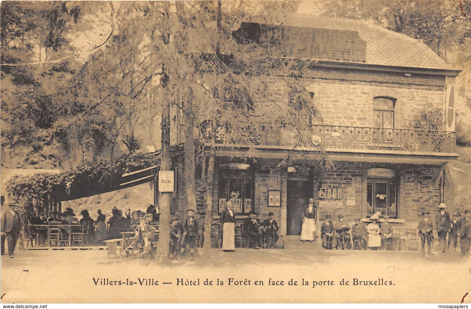 Villers-la-Ville - Hôtel De La Forêt - Villers-la-Ville