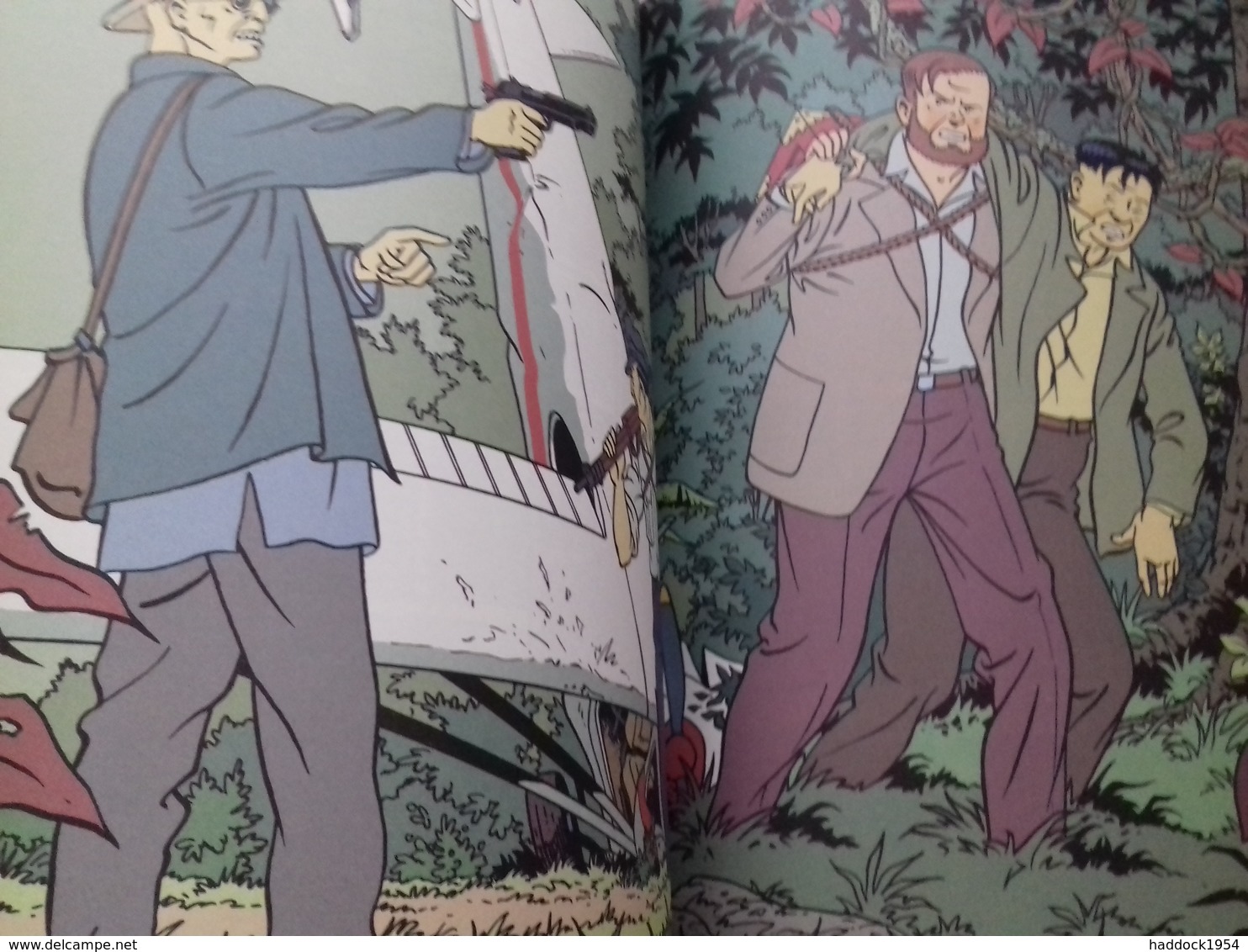 la vallée des immortels tome 2 édition bibliophile YVES SENTE éditions blake et mortimer 2019