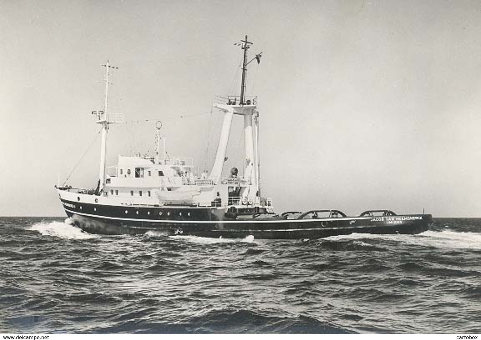 IJmuiden, Rederij Wijsmuller, Oceangoing Motor Tug "Jacob Van Heemskerk"   (scheepvaart) - IJmuiden