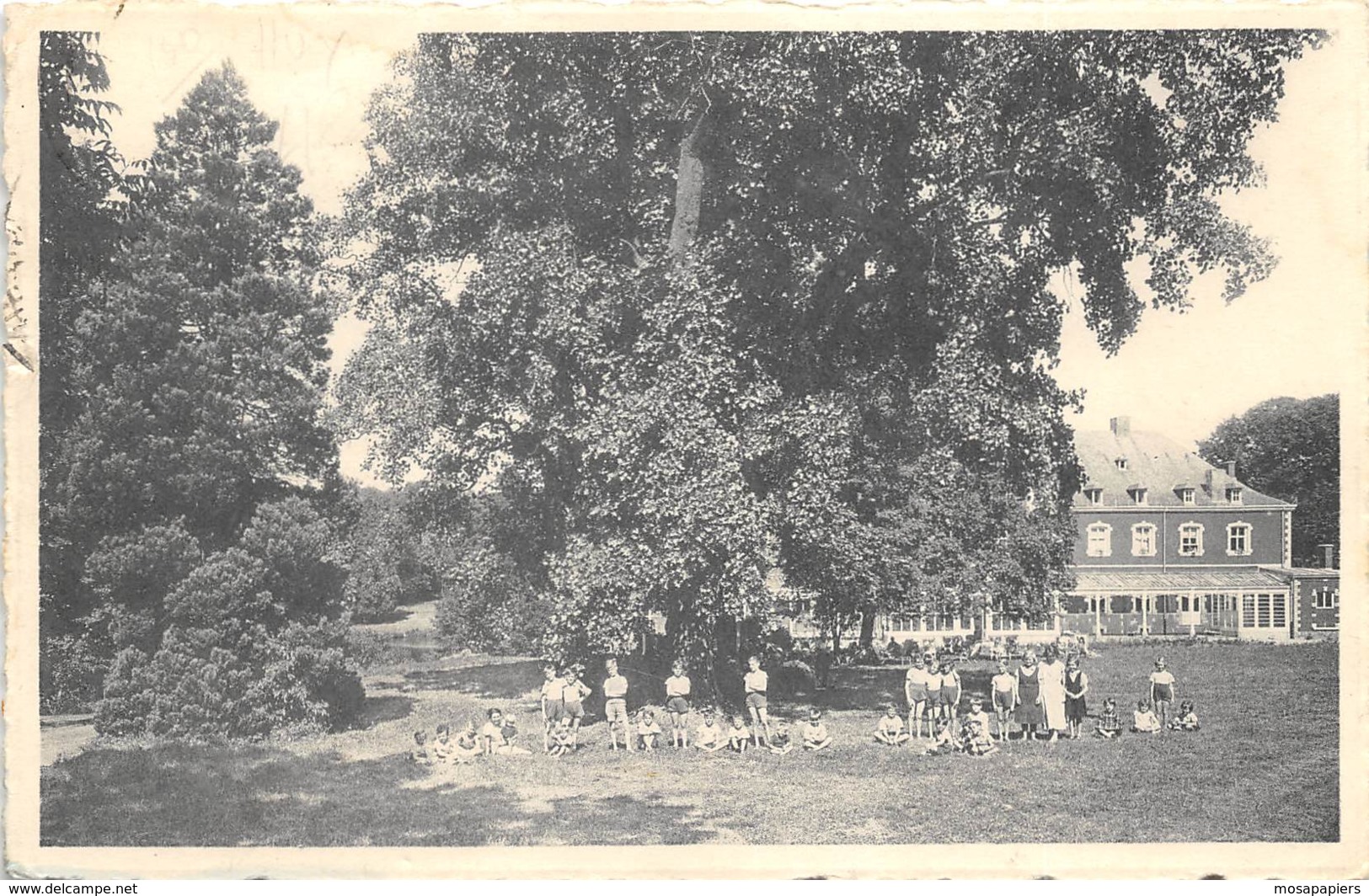 Château De Solières-lez-Huy - L'Heureux Abri - Groupe D'Enfants - Huy