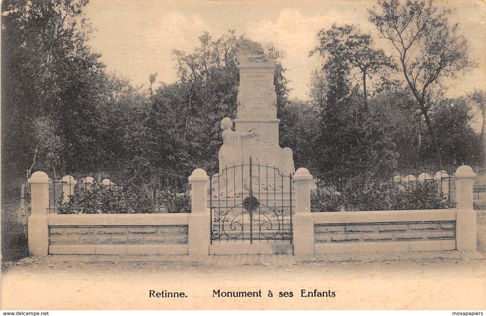 Retinne - Monument à Ses Enfants - Fléron