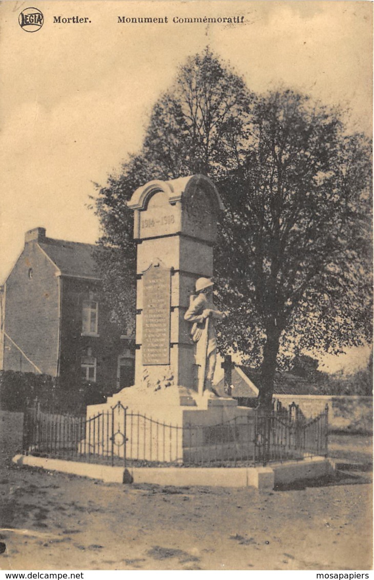 Mortier - Monument Commémoratif - Blegny