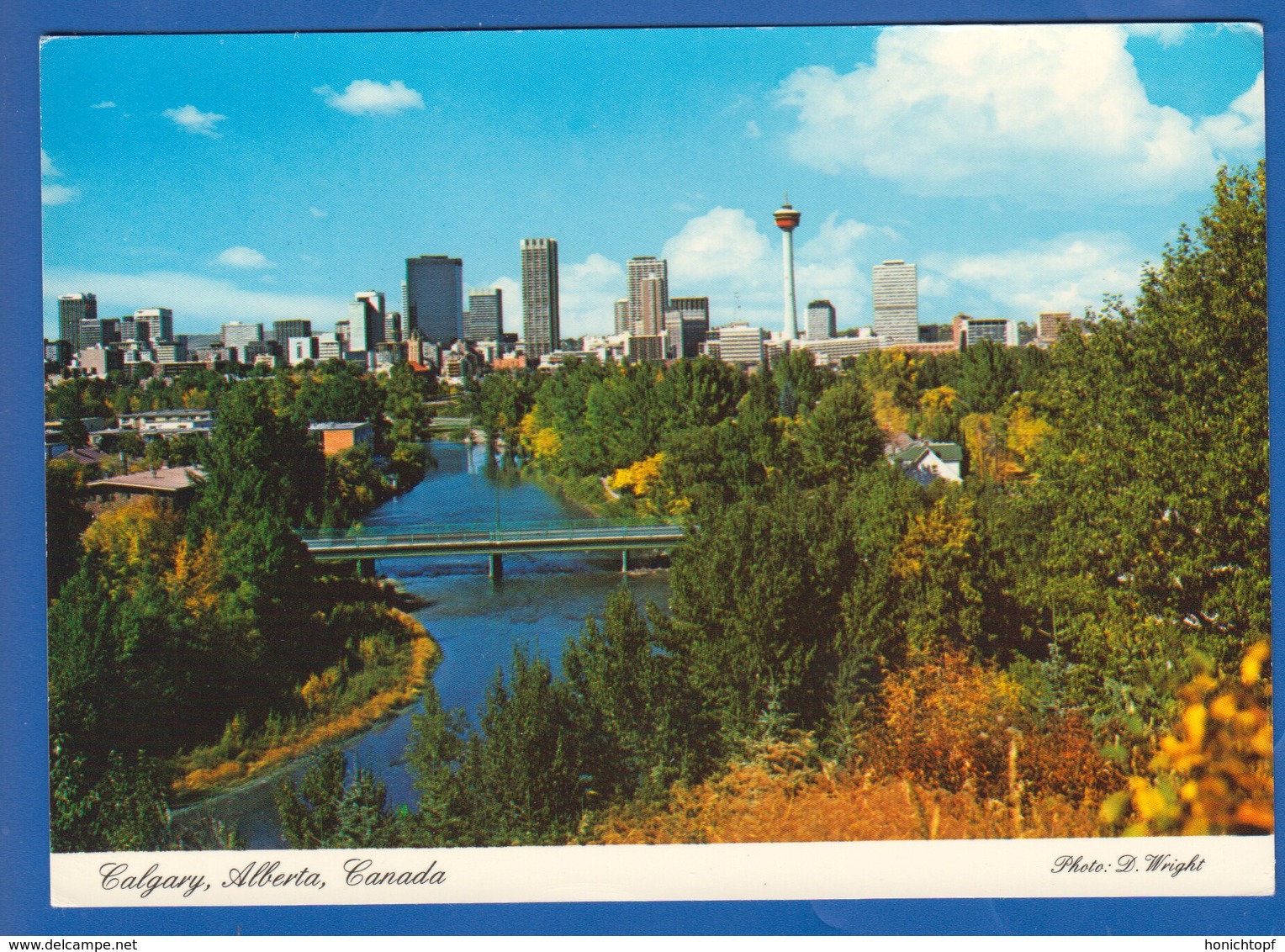 Canada; Calgary; Skyline - Calgary