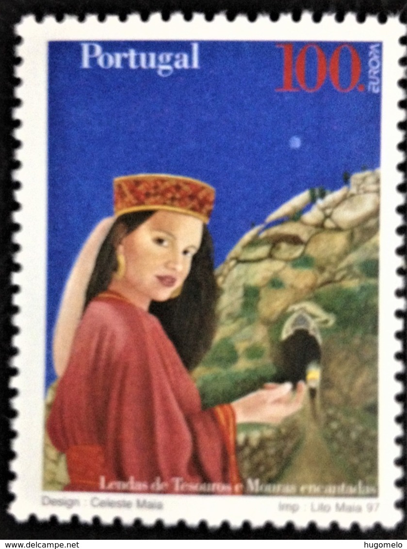 Portugal, Mint Stamp, "Europa Cept", "Legends", 1997 - Collections