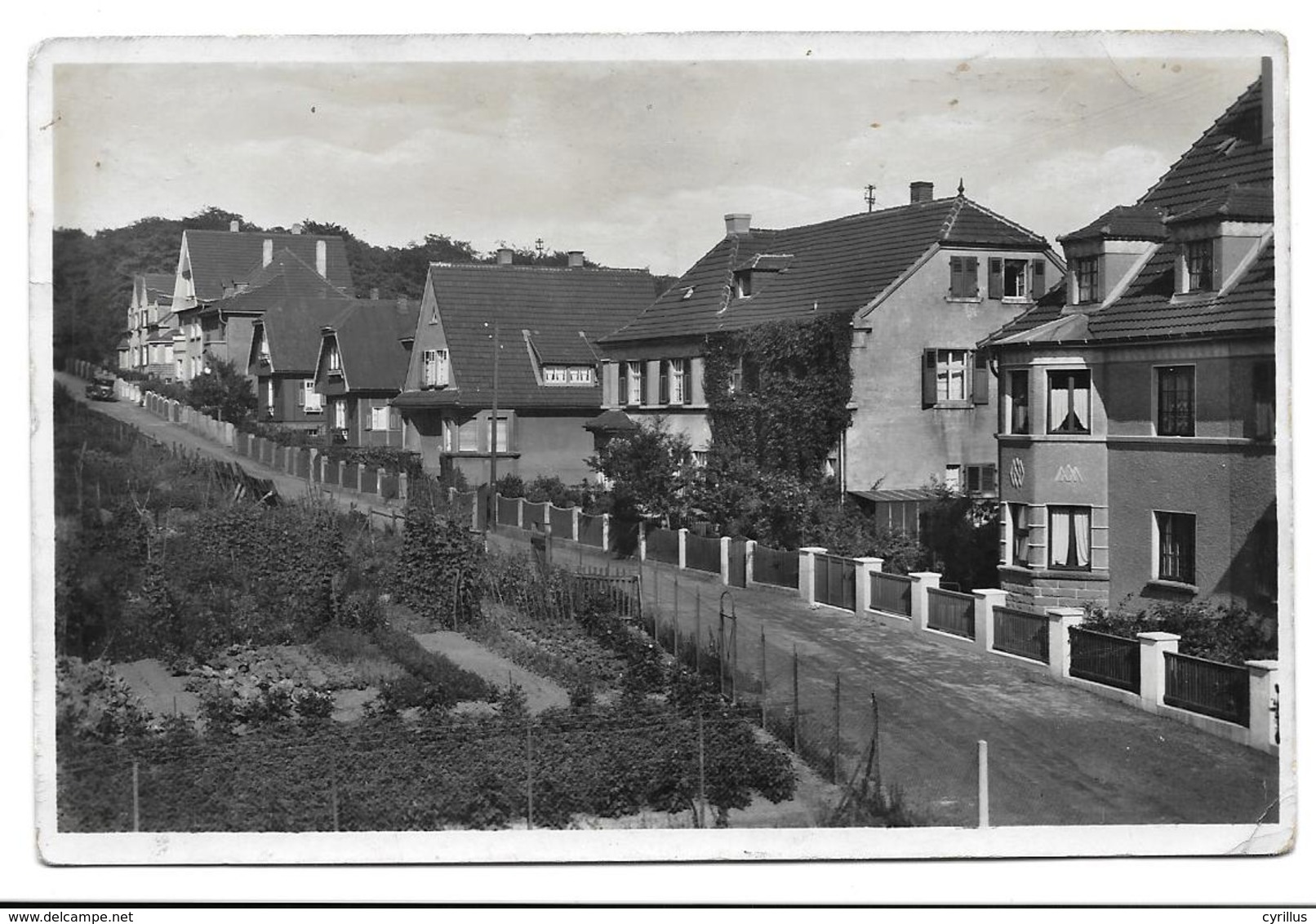 NEUNKIRCHEN BIEDERSBERGSTRASSE - Carte Phot - Kreis Neunkirchen