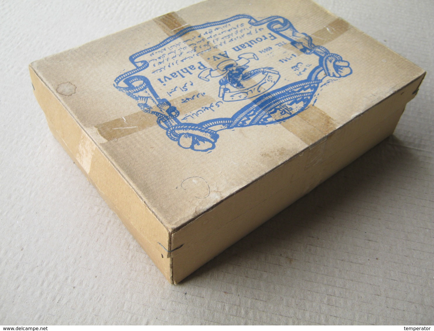 IRAN ? / " FROUTAN AV. PAHLAVI " - Old Cardboard Box ( 21,8 X 15,6 X 6,2 Cm ) - Dozen
