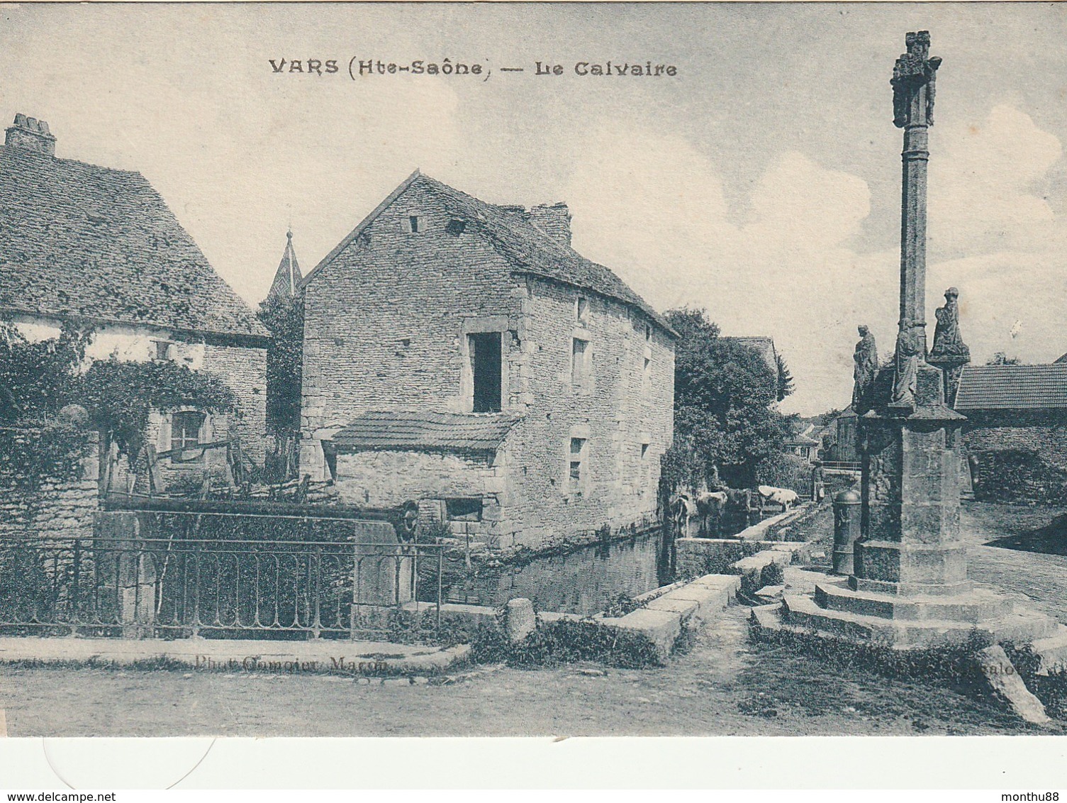 CPA 70 (Haute Saône) VARS / LE CALVAIRE - Sonstige & Ohne Zuordnung