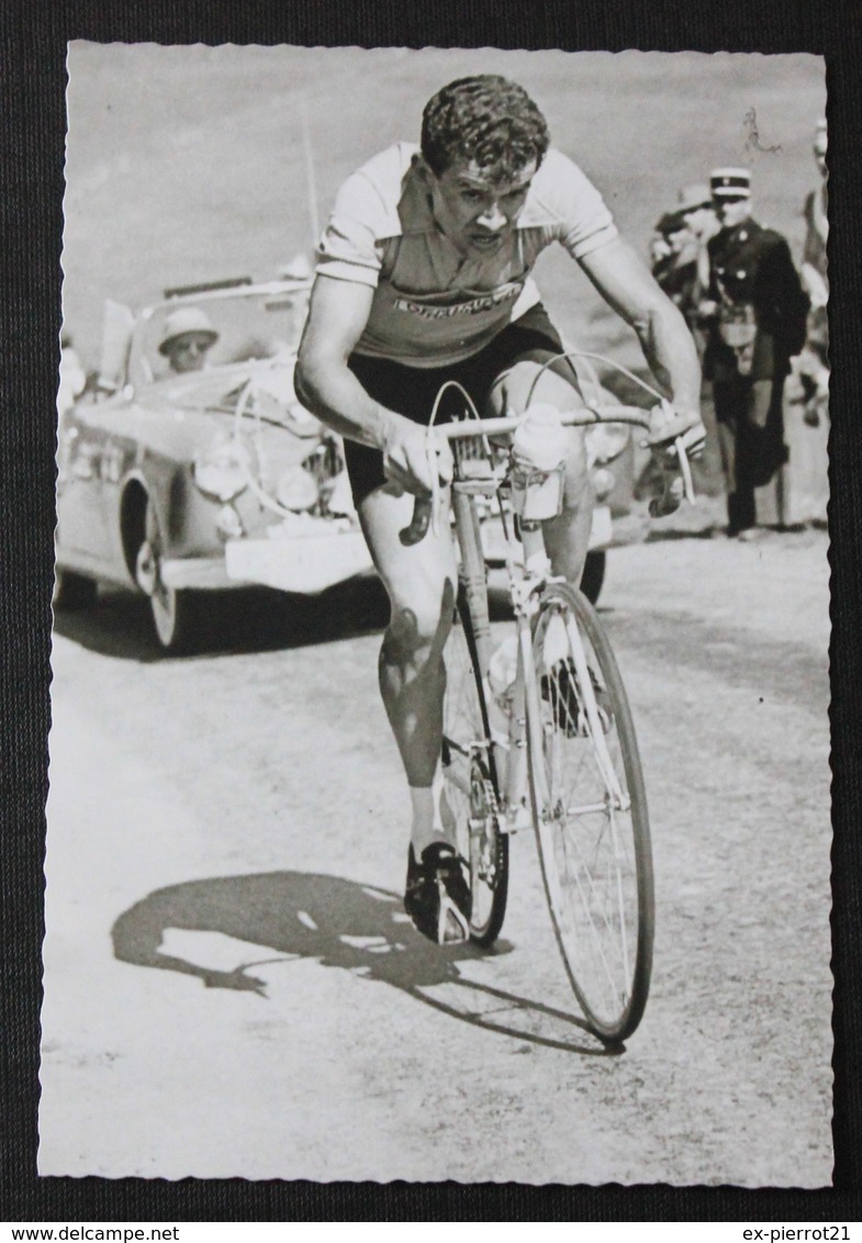 Cyclisme , Tour De France 1956 : Roger Walkowiak   (Série Montlouis) - Ciclismo