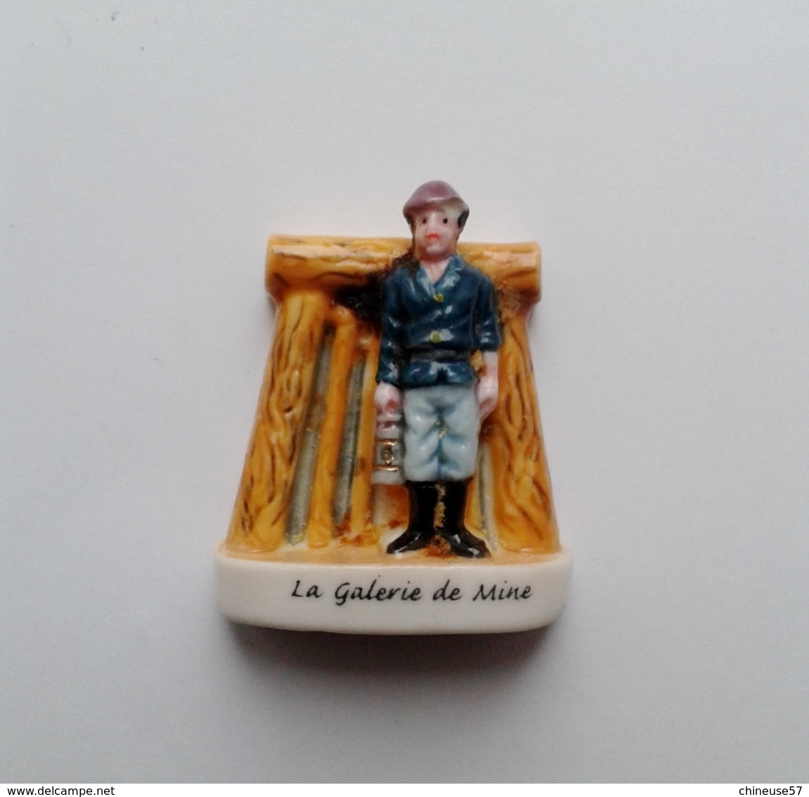 Fève Lorraine Mines De Charbon Autrefois-La Galerie De Mines - Région